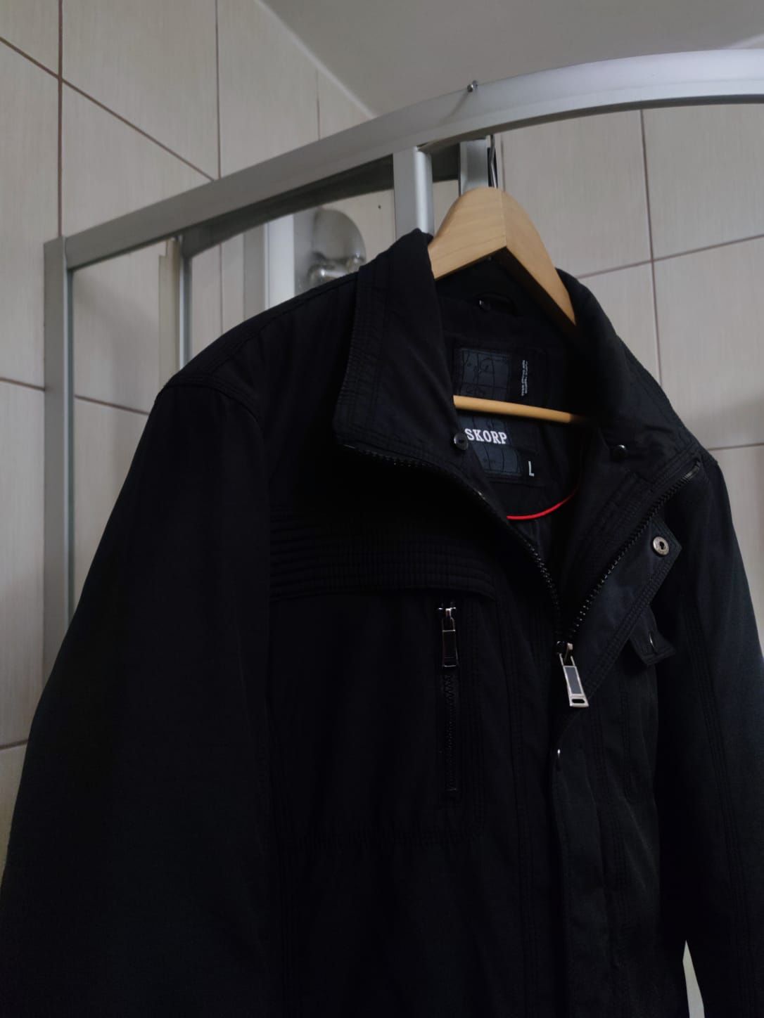 kurtka w stylu płaszczyk L męska dyplomatka Skorp classic sport retro
