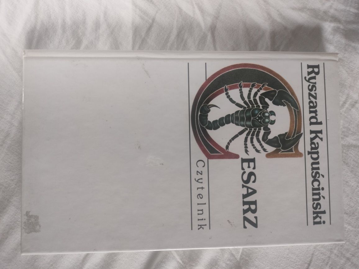 Ryszard Kapuściński cesarz czytelnik