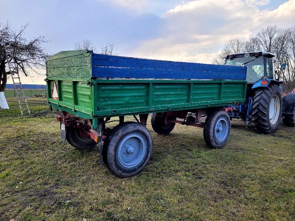 Przyczepa Rolnicza D-46A***Sztywna***Zarejestrowana**Stan Dobry***