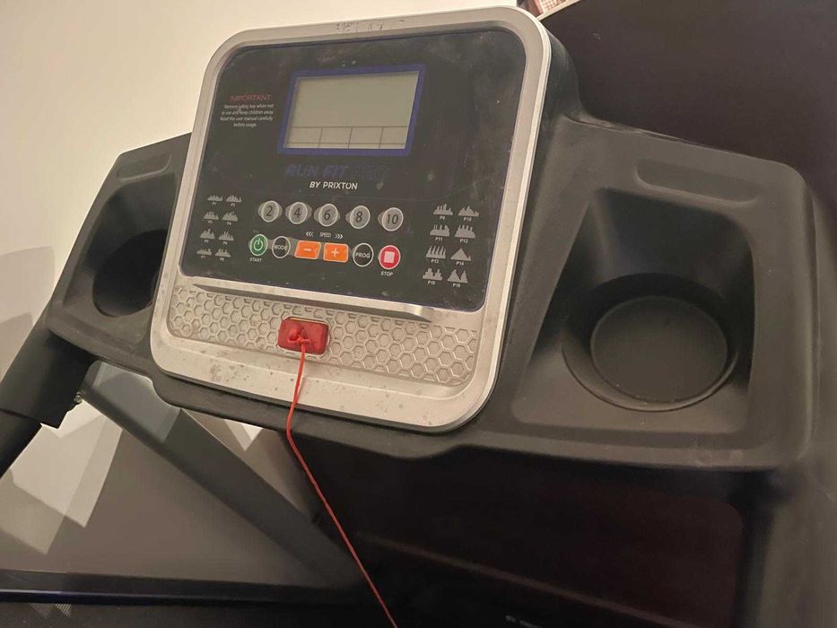 Passadeira de andar/correr dobrável run fit pro by prixton- Como Nova