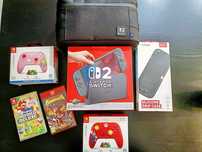 Nintendo Switch 2 – zestaw premium z grami, padami i oryginalnym pudeł