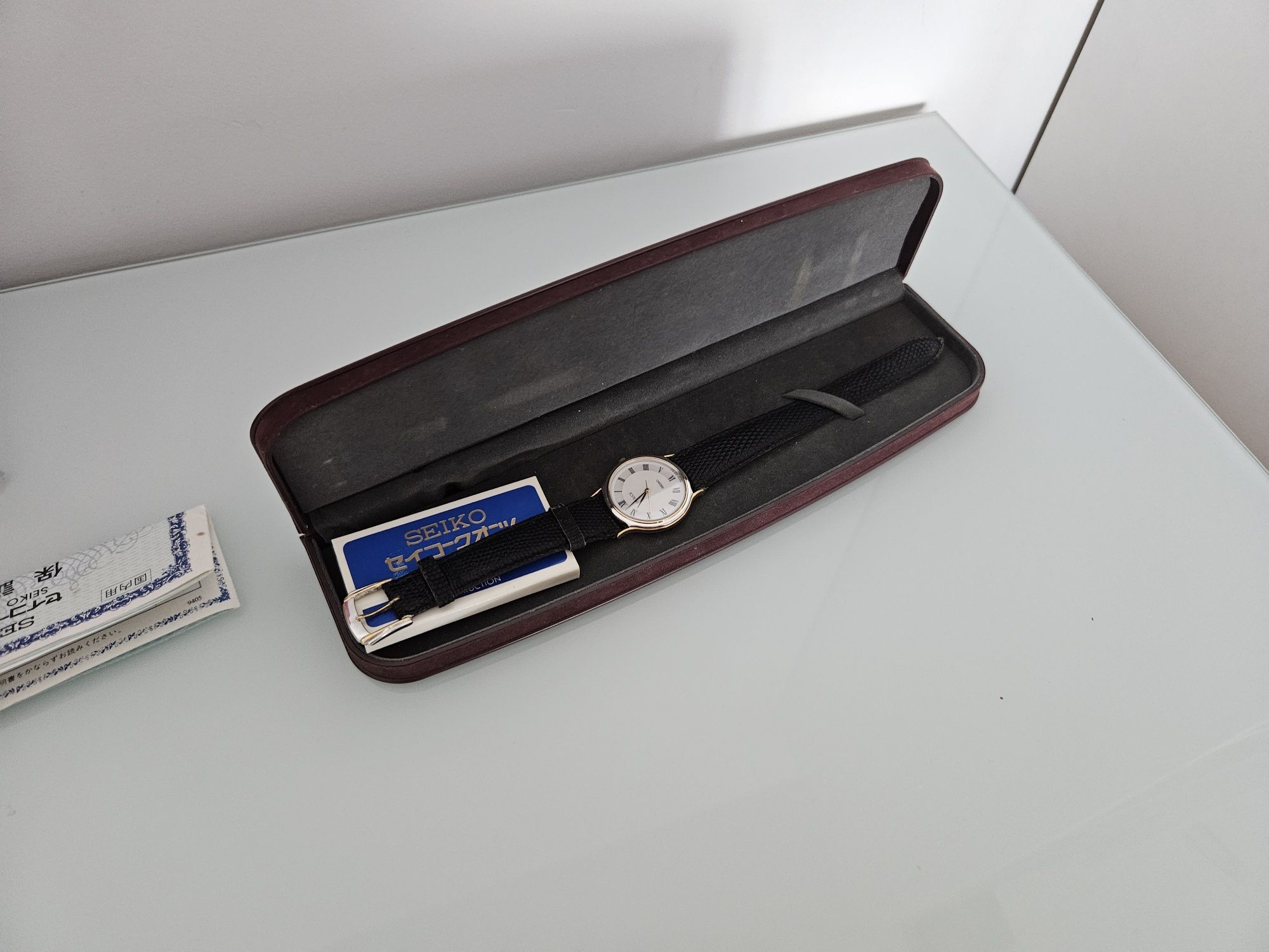 Zegarek Seiko Dolce - NOS - FULL SET