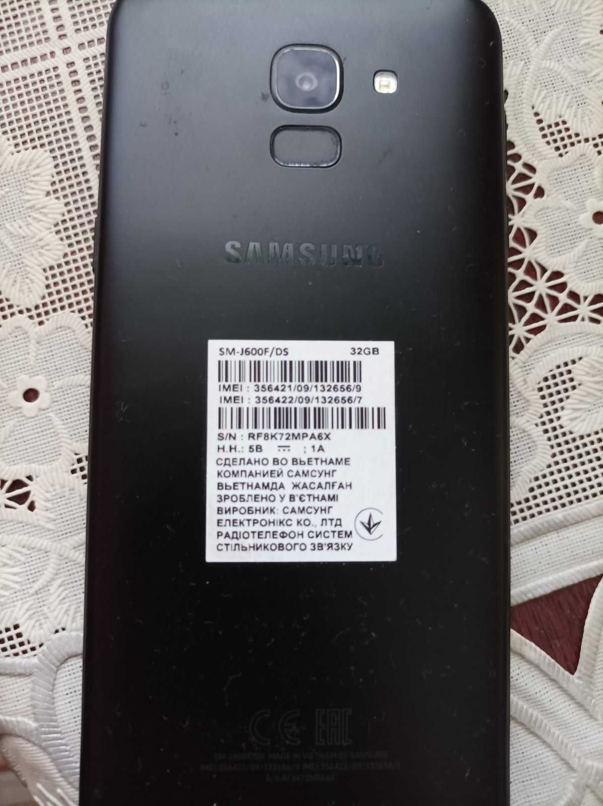 Samsung Galaxy J6 2/32GB Black