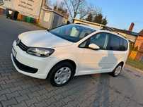 Volkswagen Touran 2.0 TDI 140 km DSG 7 OSÓB * klima * czujniki