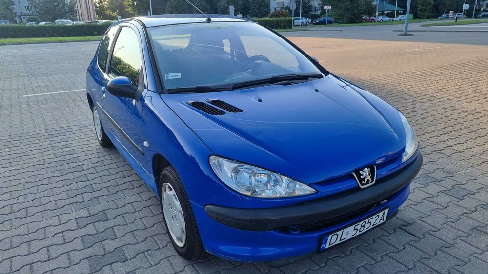 Peugeot 206 1.1 benzyna 3D