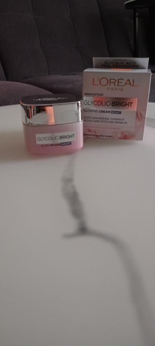 Krem na noc Glycolic Bright  L'Oreal Paris