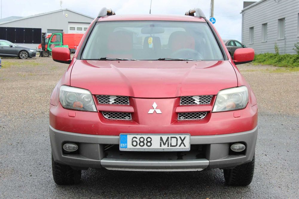 2004 Mitsubishi Outlander 2.0 2.4