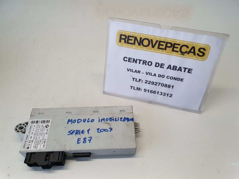 Módulo genérico BMW 1 (E87)