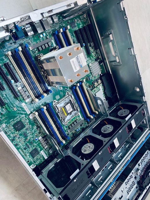 Сервер HP Proliant ML350 GEN9 SFF 2x2667v4