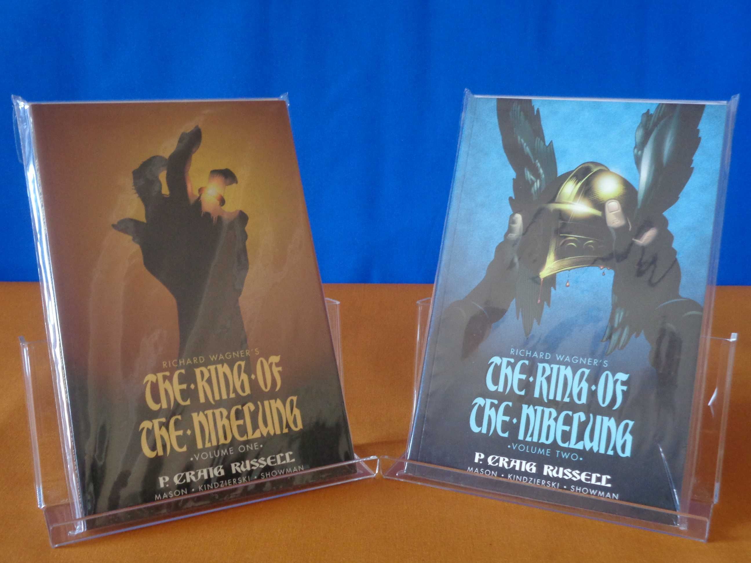The Ring of the Nibelung Vol. 1 & 2. Ed. Original. Dark Horse. 2002.