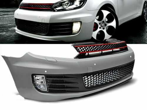 Para-choque frojntal GTI Look para Volkswagen Golf 6