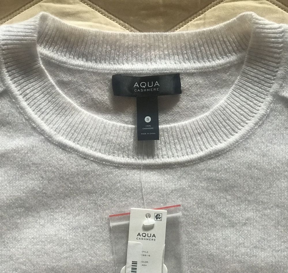 Кашеміровий светр AQUA , USA оверсайз меланж. Кашемировый свитер Aqua.