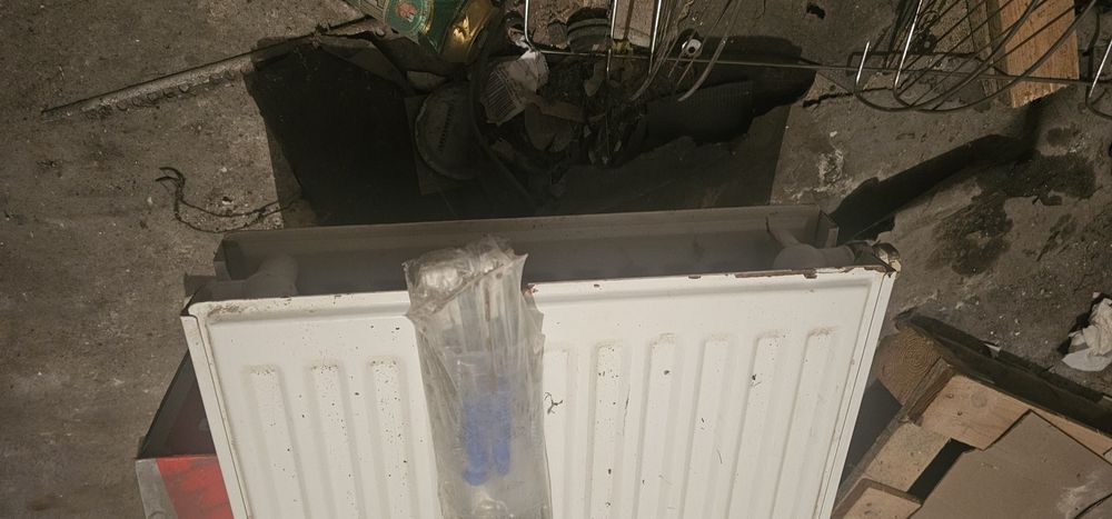 Grzejnik Używany 2 Płatowy