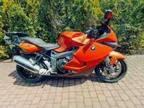 BMW K BMW K1300s 175 KM Orange ładny zadbany