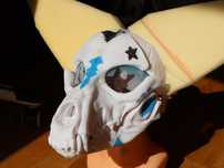 Skull Dog Maska Fursuit do dokończenia furry