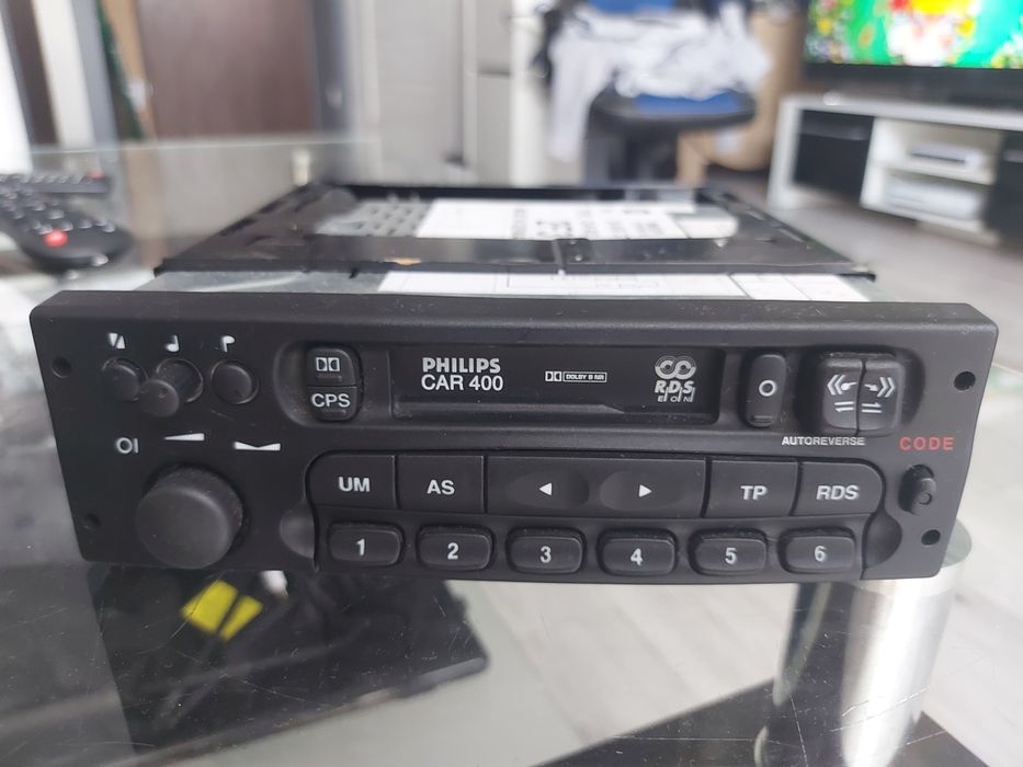 Radio samochodowe philips