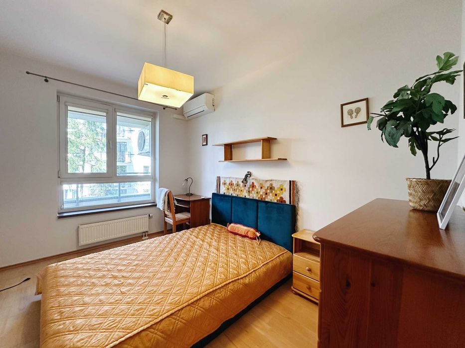 Mokotów | ul. Woronicza 78 | 46m2 | 2 pokoje | klimatyzacja | balkon