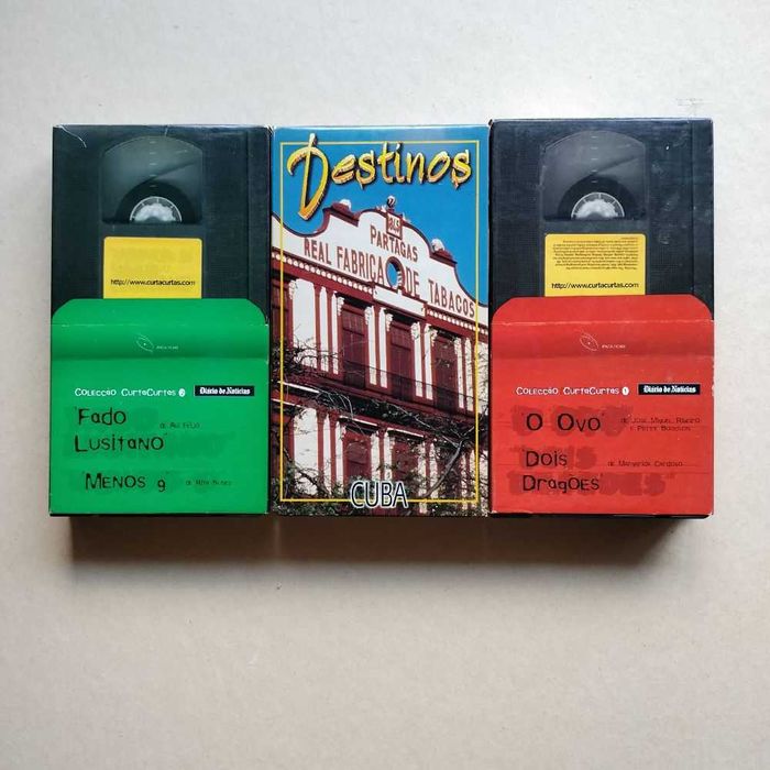 Curtas-Metragens 3 VHS