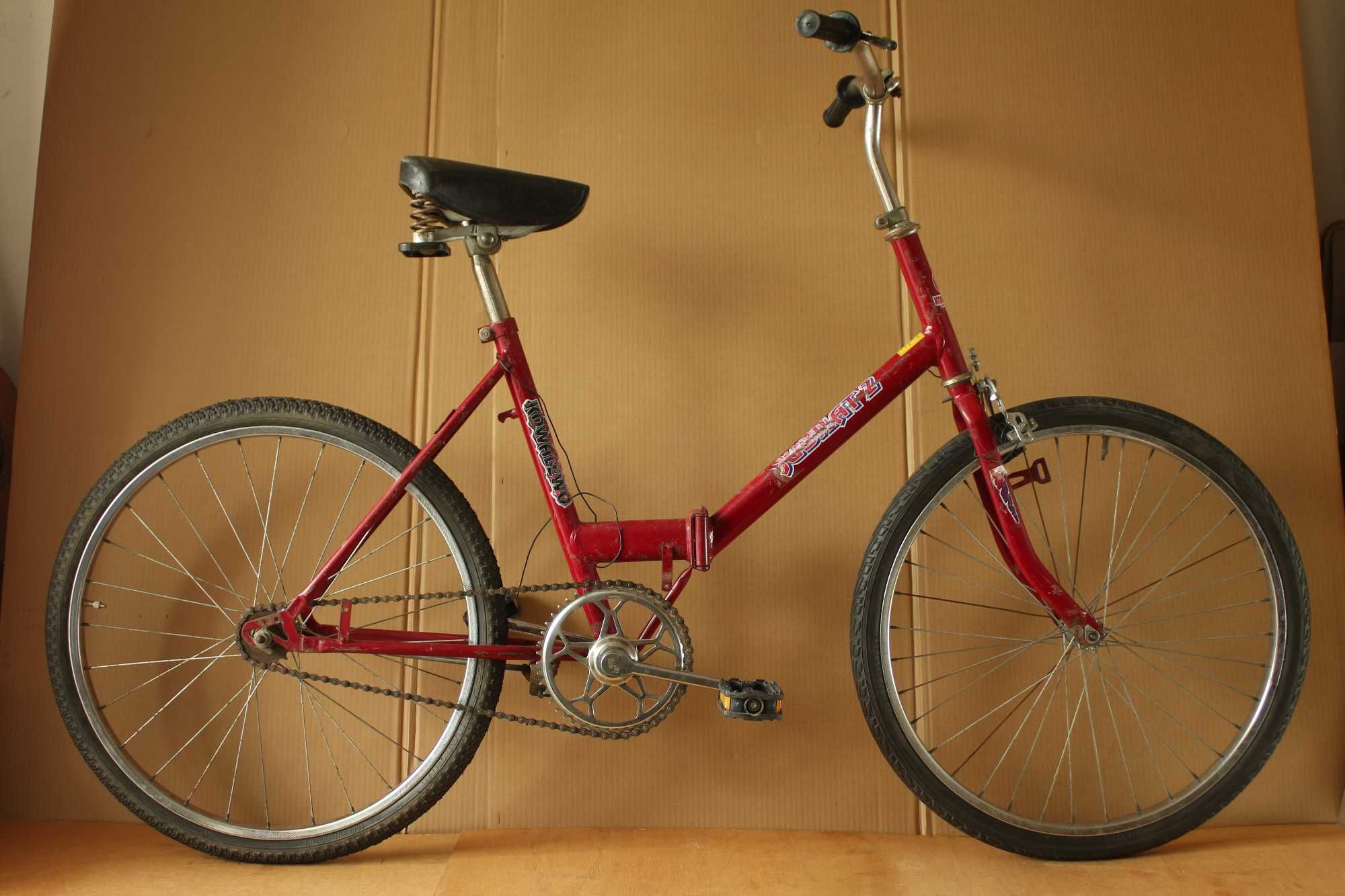 rower składak - wigry 3 , jubilat