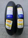 Komplet 140/70R17 + 110/70R17 Pirelli Diablo Superbike SC1 Slick 2025