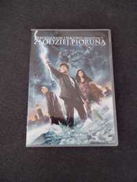 Film DVD Percy Jackson i bogowie olimpijscy Złodziej pioruna