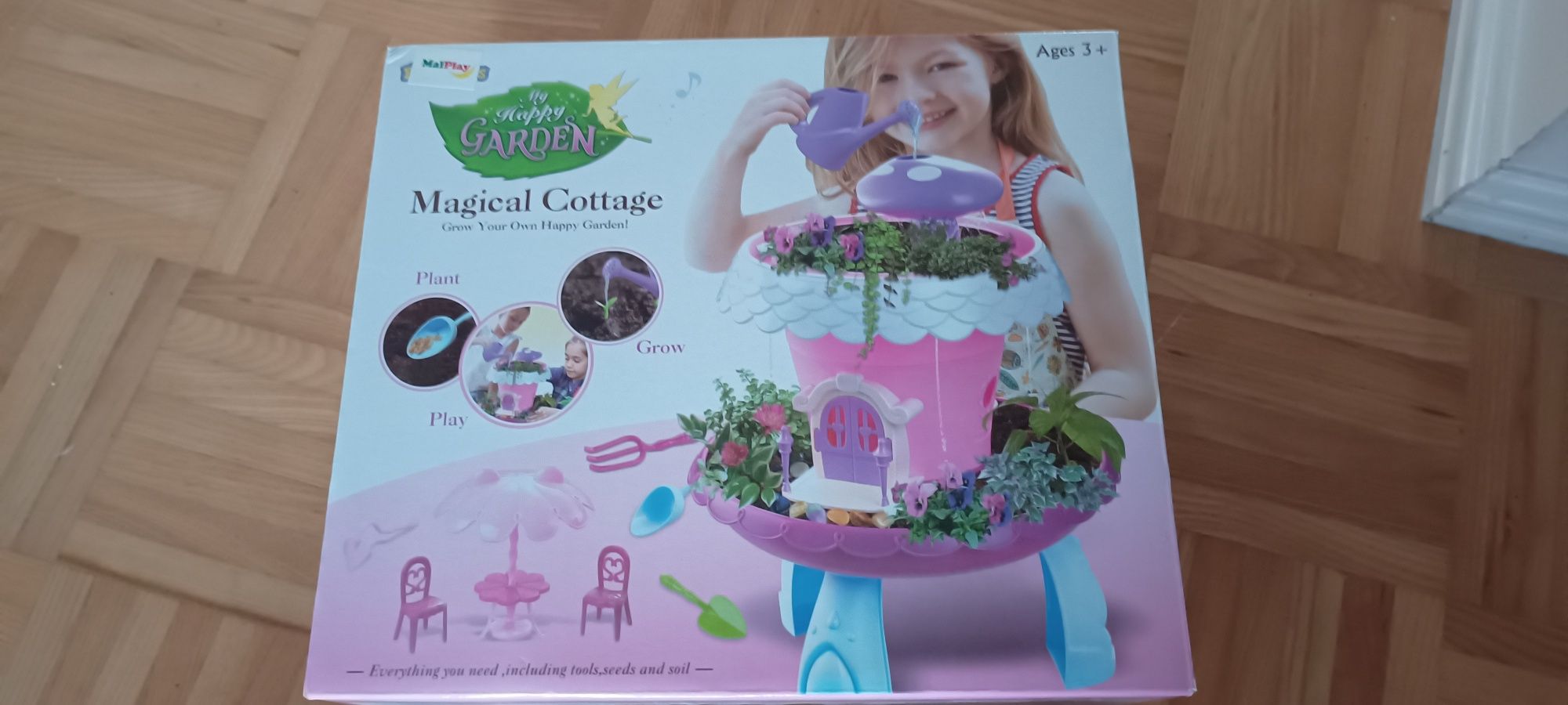 Zabawka, ogródek dla dziecka