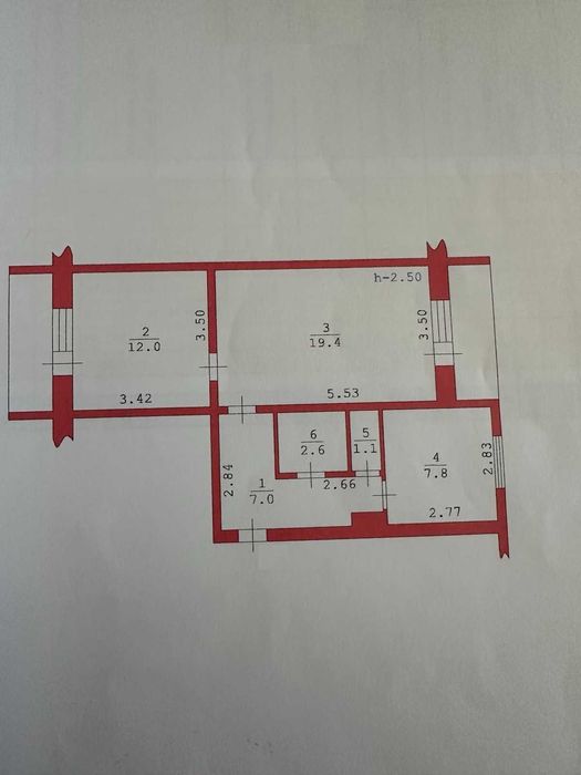 Продаж 2 кімнатної квартири по пр. Миру. Можливо по держпрограмам ц10