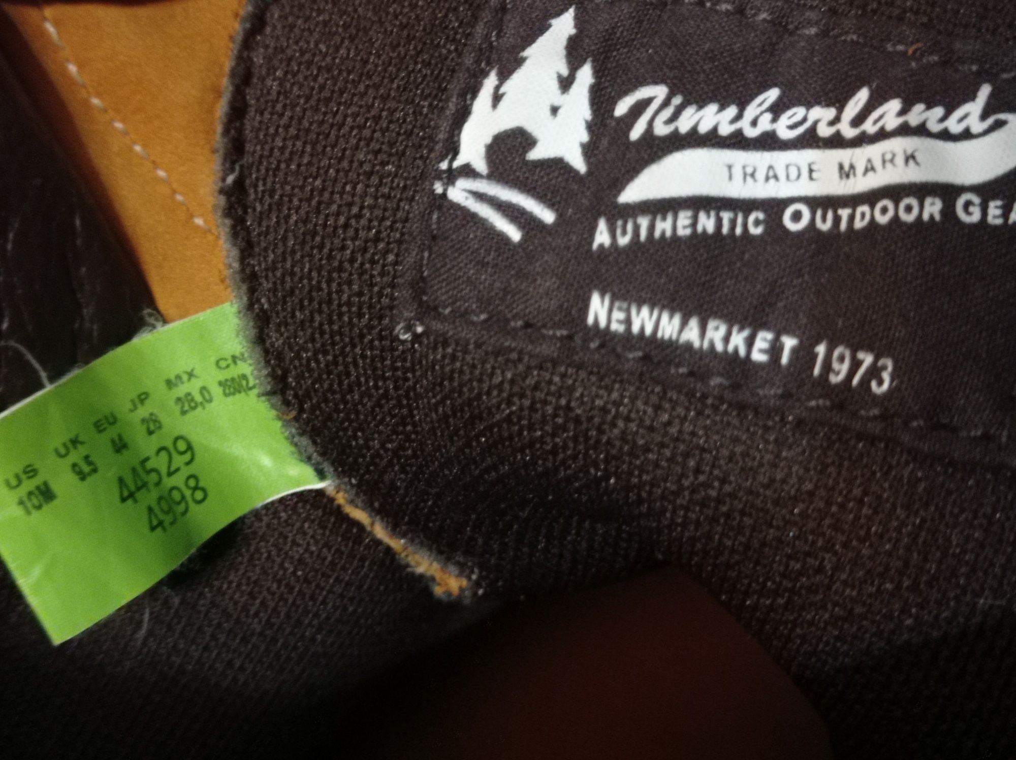 Buty Timberland rozmiar 44 skóra trepy trapery skórzane skóra 28 cm su