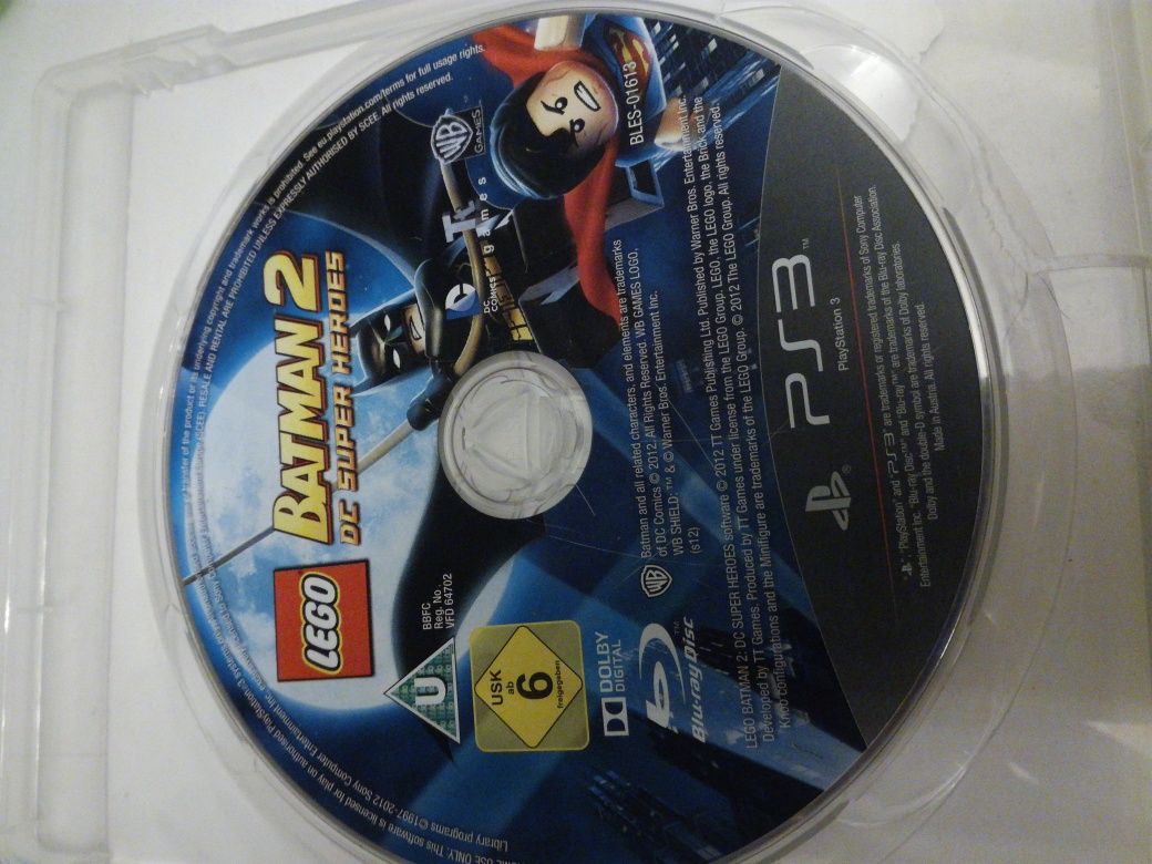 Lego Batman 2 Ps3 Gra na PlayStation 3