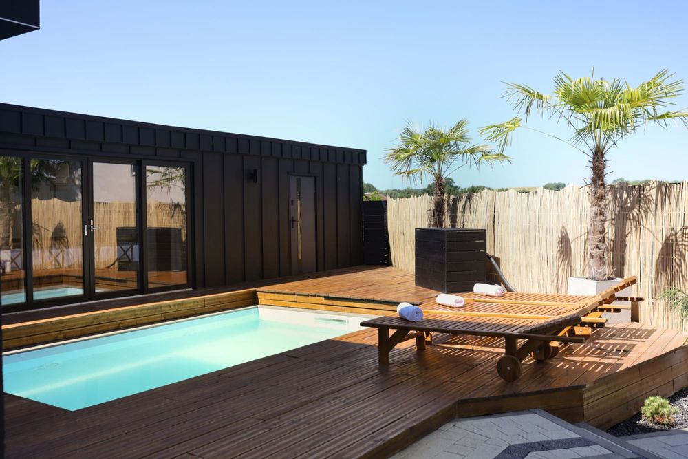 Luksusowa Willa Dom z Basenem Sauną Jacuzzi Bieszczady NOCLEG 10 OSÓB