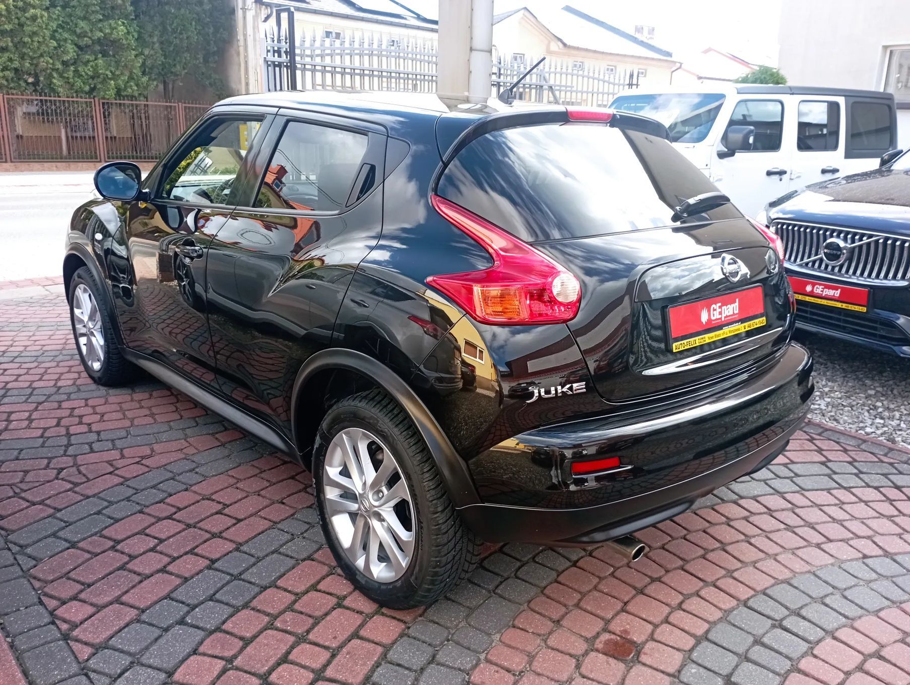 Nissan Juke Salon PL I Wł Serwis ASO Bezwypadkowy