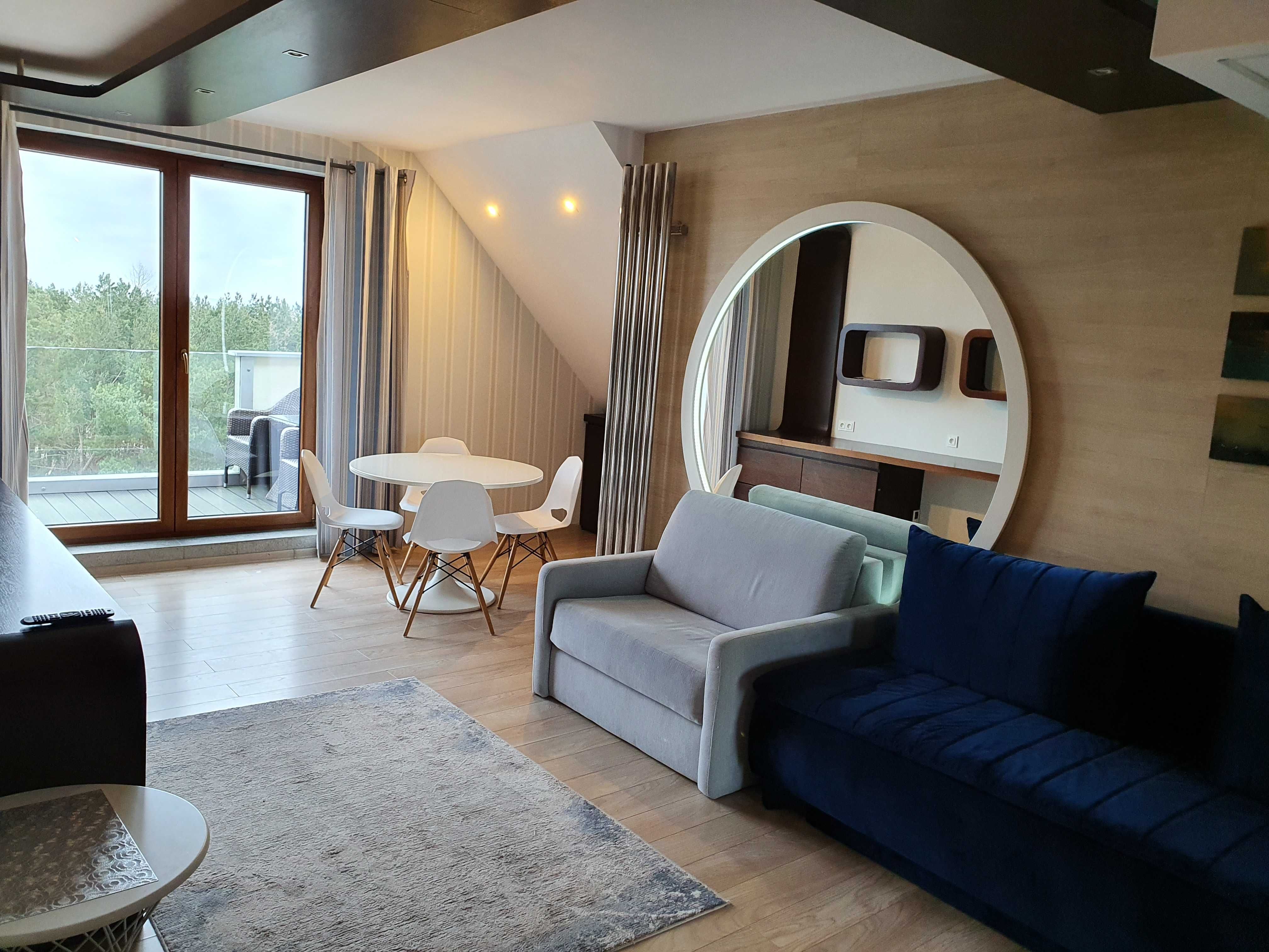 Wolne od 6 września, Apartament 2 pok.,Maloves SPA, widok na morze