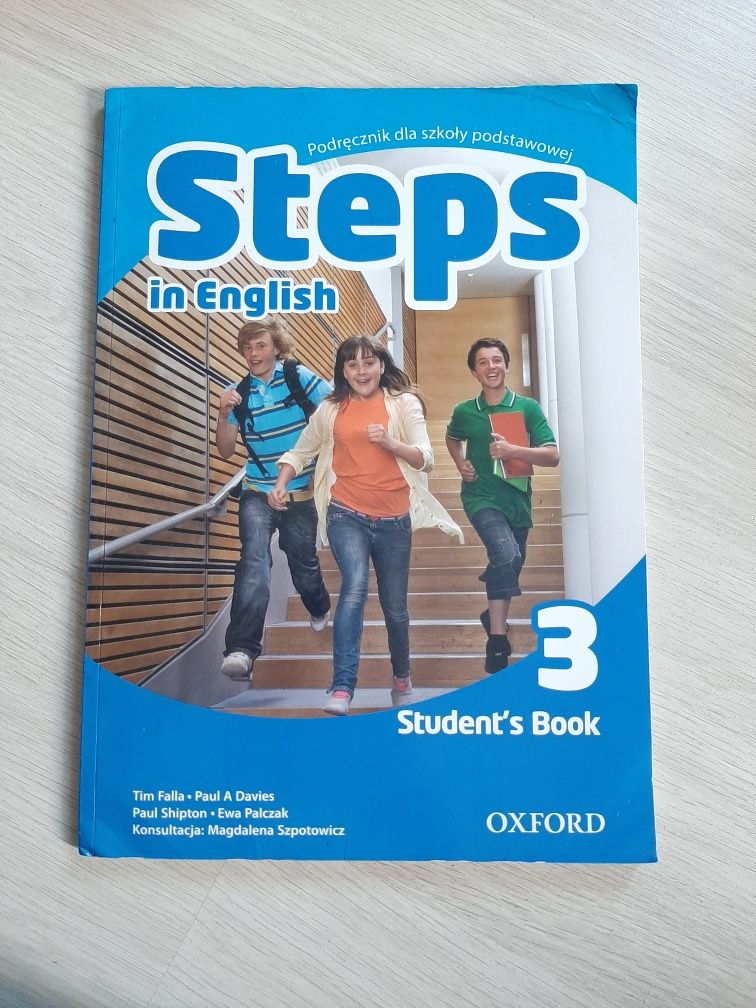 steps in English 3 student's book