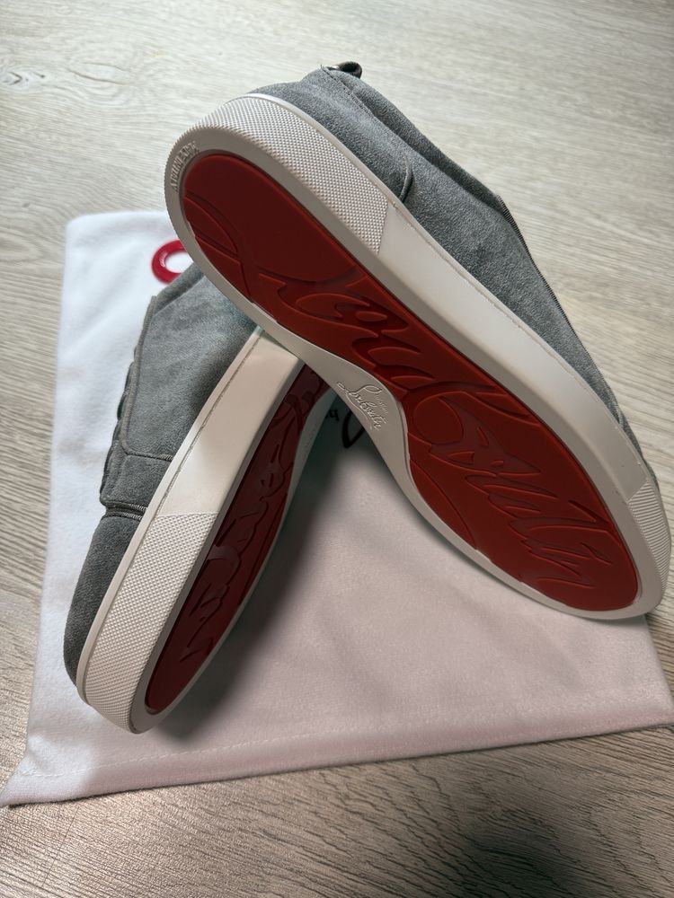 Кеды Christian Louboutin женские Кеди жіночі Крістіан Лабутін