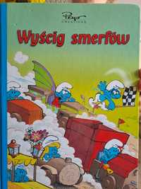 Smerfy wyścig smerfów