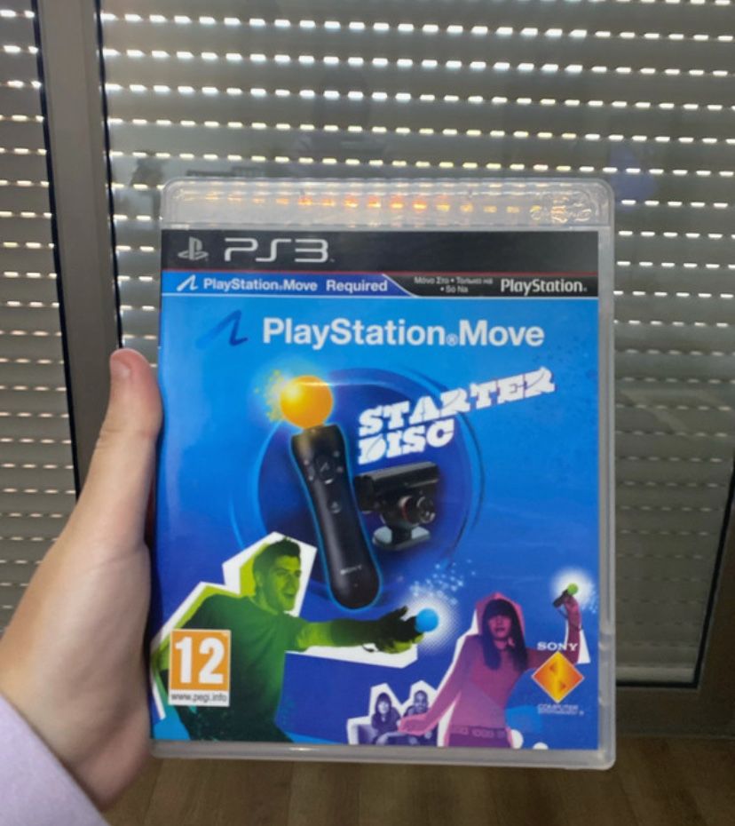 jogo starter disc playstation move PS3