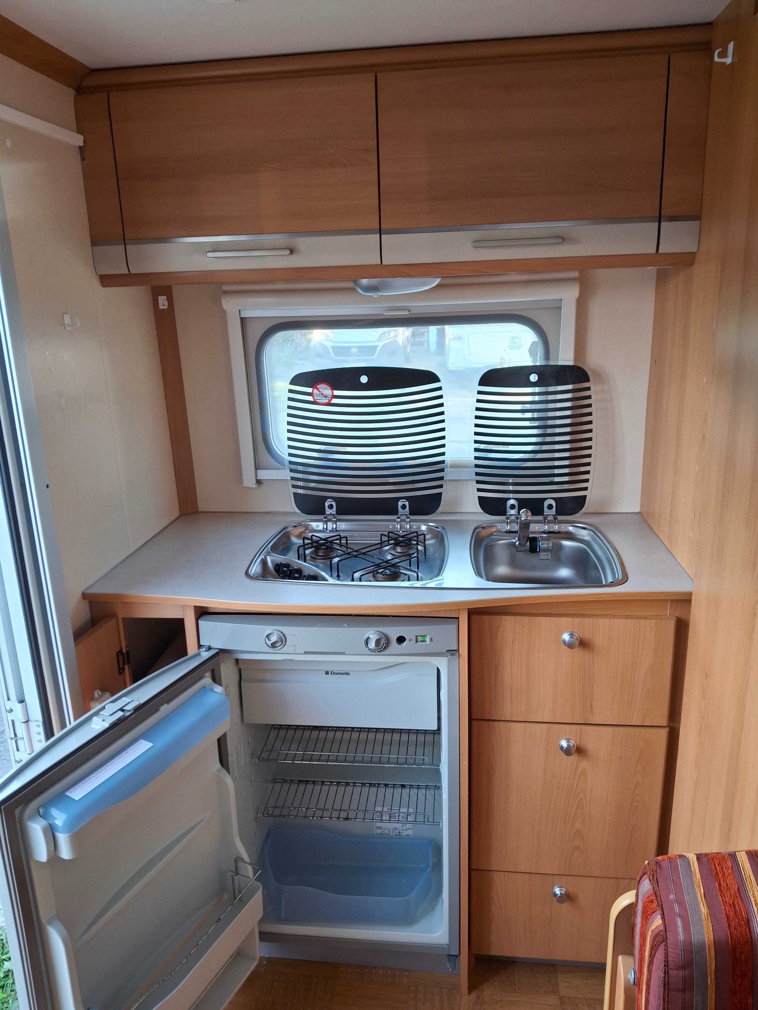 Caravelair Ambiance Style 460, 2011r, DMC 1100kg, sucha bez wilgoci
