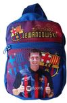 Fc Barcelona Lewandowski torebka na ramię dla dzieci NOWE torebki