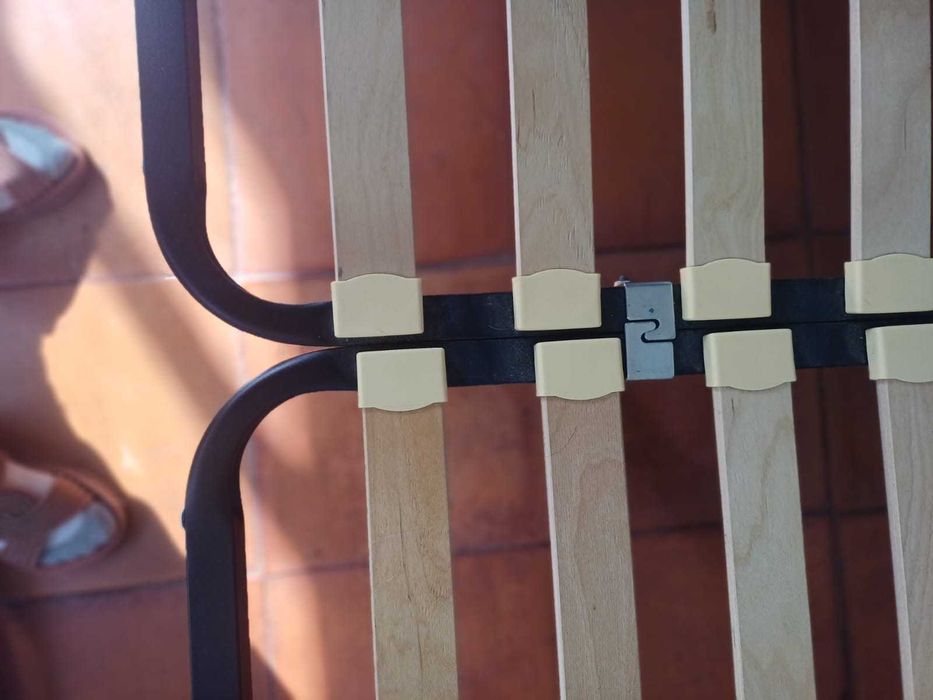 Estrado cama de casal