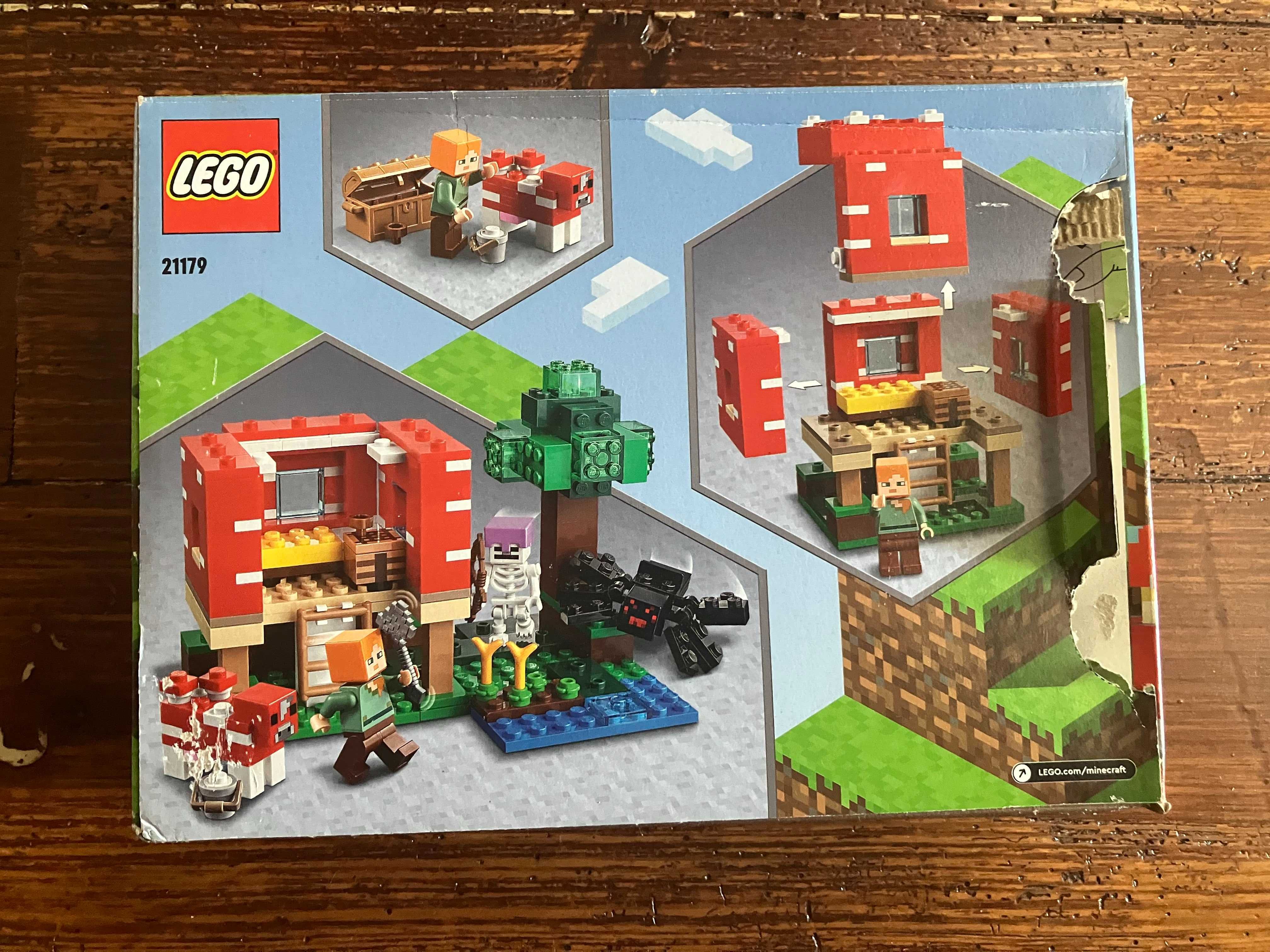 LEGO Minecraft – Casa Cogumelo 21179