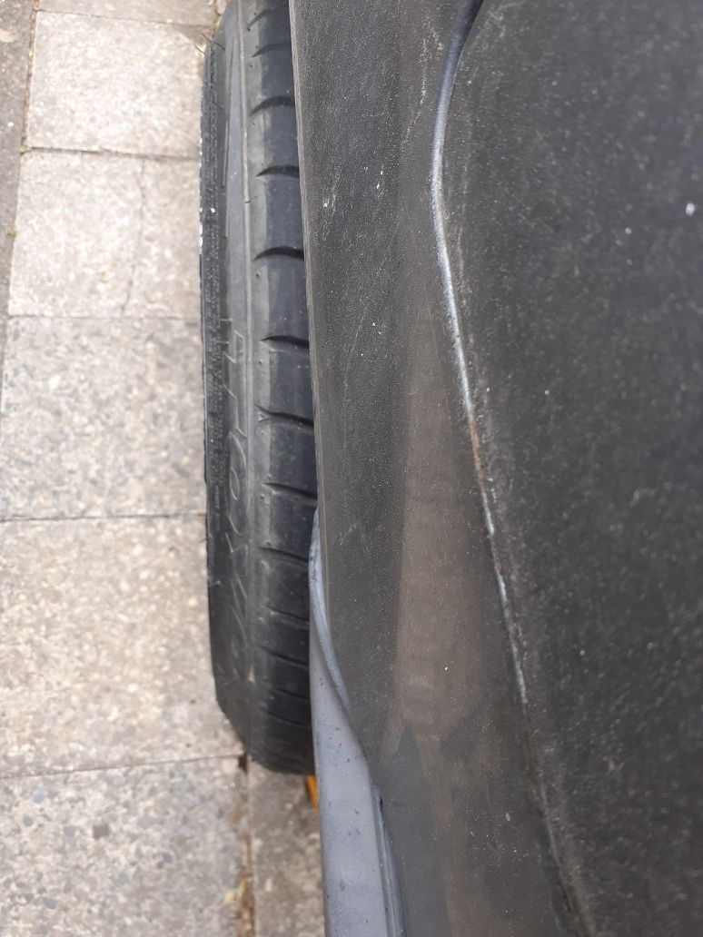Jantes keskin 16 x9J com pneus