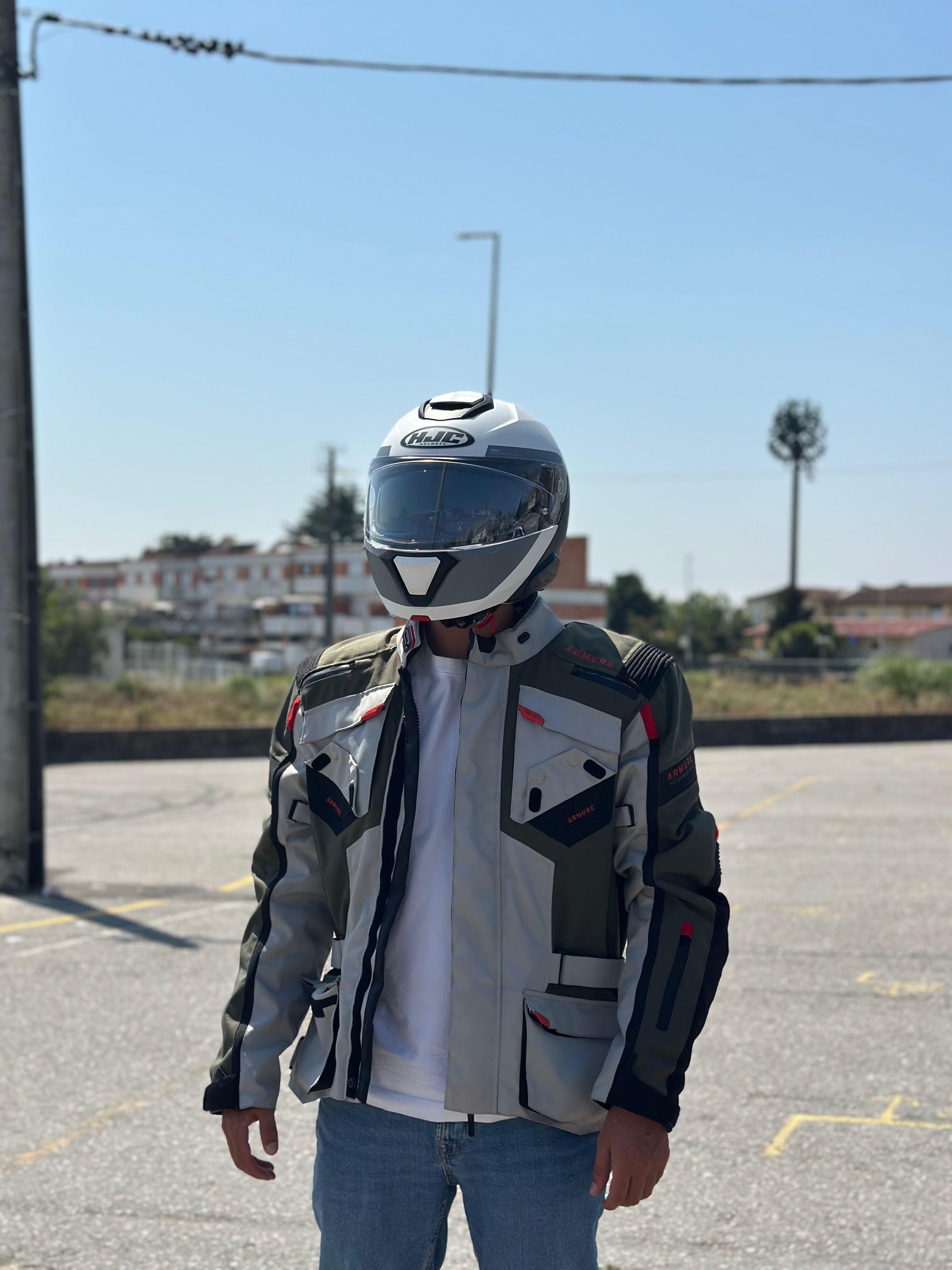 Capacete HJC i91 BINA MC5SF – Como novo