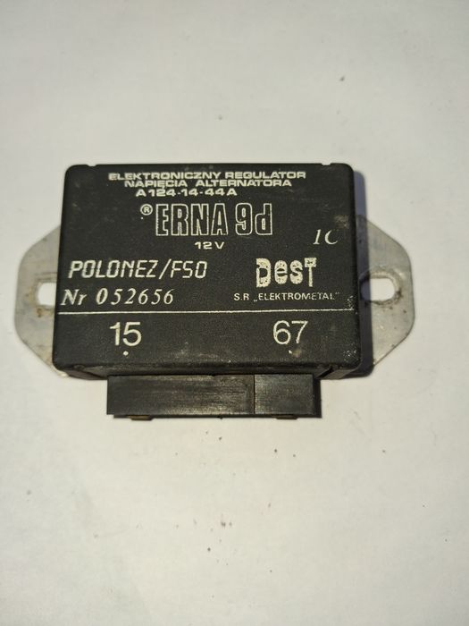 Elektroniczny regulator napięcia alternatora