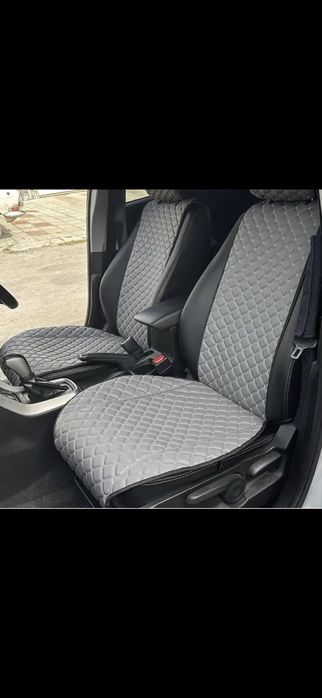 Накидки для автомобиля  алькантара, экокожа . Лучшая цена!