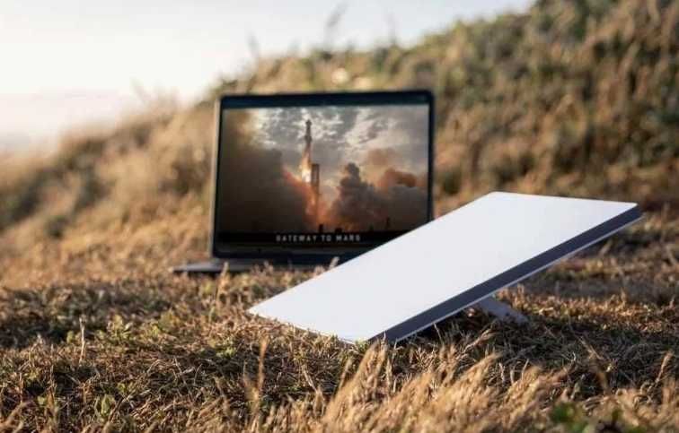 STARLINK - Mini Kit Internet + router via Satélite (novo/selado)