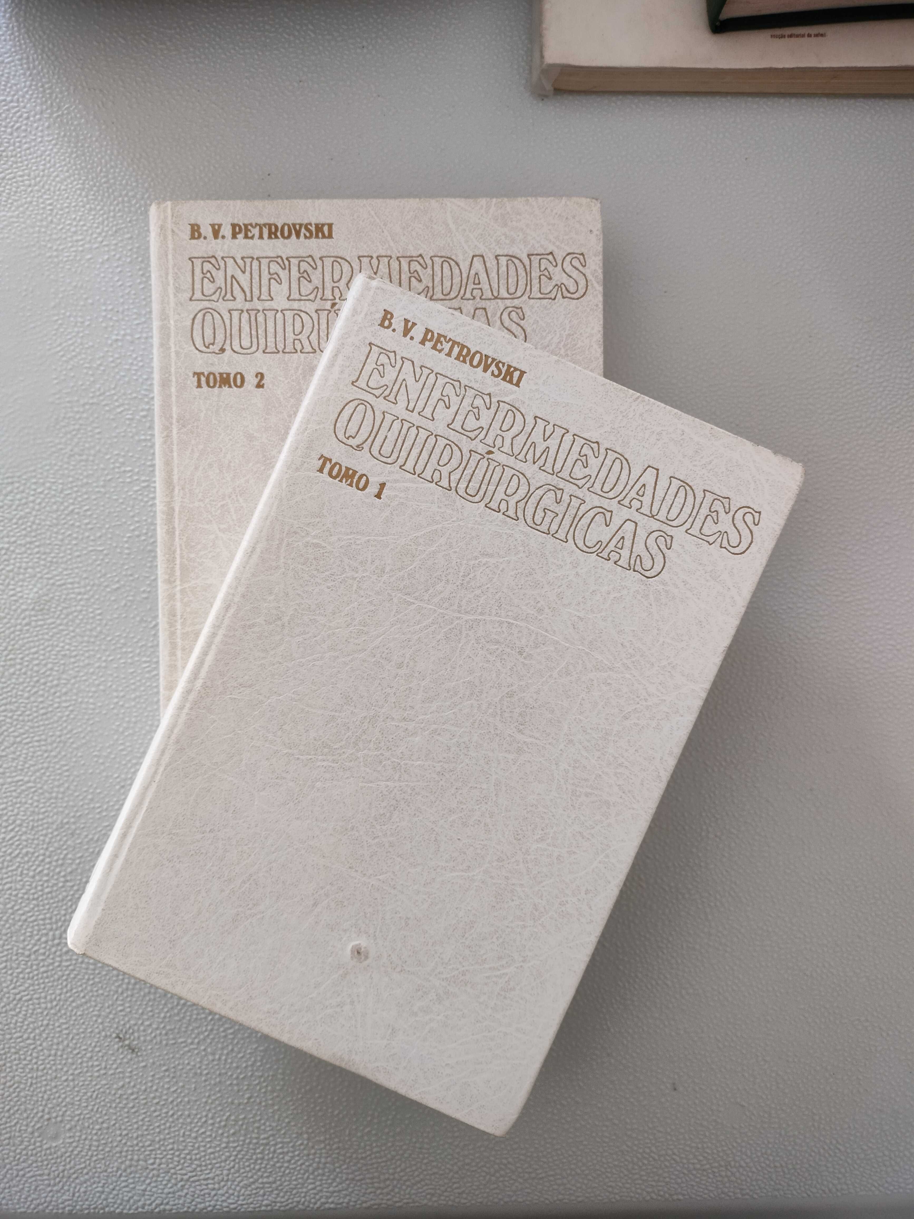 Enfermedades Quirúrgicas, Petrovski, 2 Volume Set