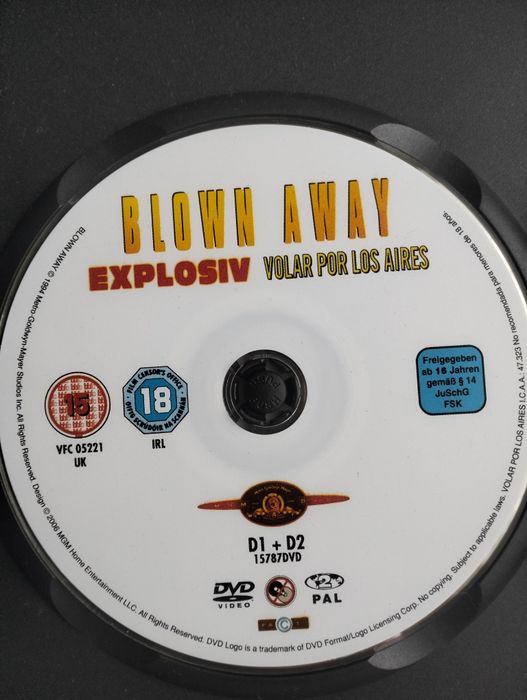 DVD Chuva de Fogo