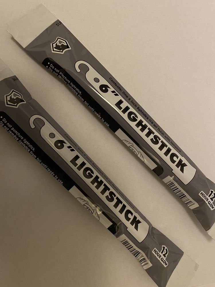 Lightstick światlo chemiczne