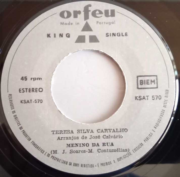 Teresa Silva Carvalho	- - - - -	Nordeste	- - - - -	Single