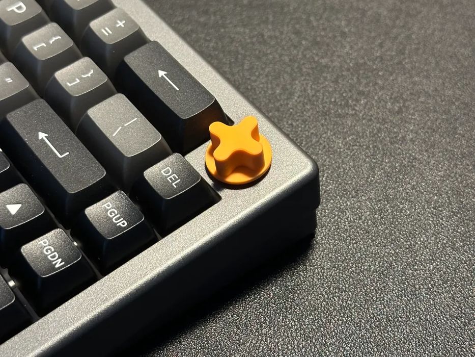 Puxador Nuphy-style EC11 em Forma de D para Encoder/Volume